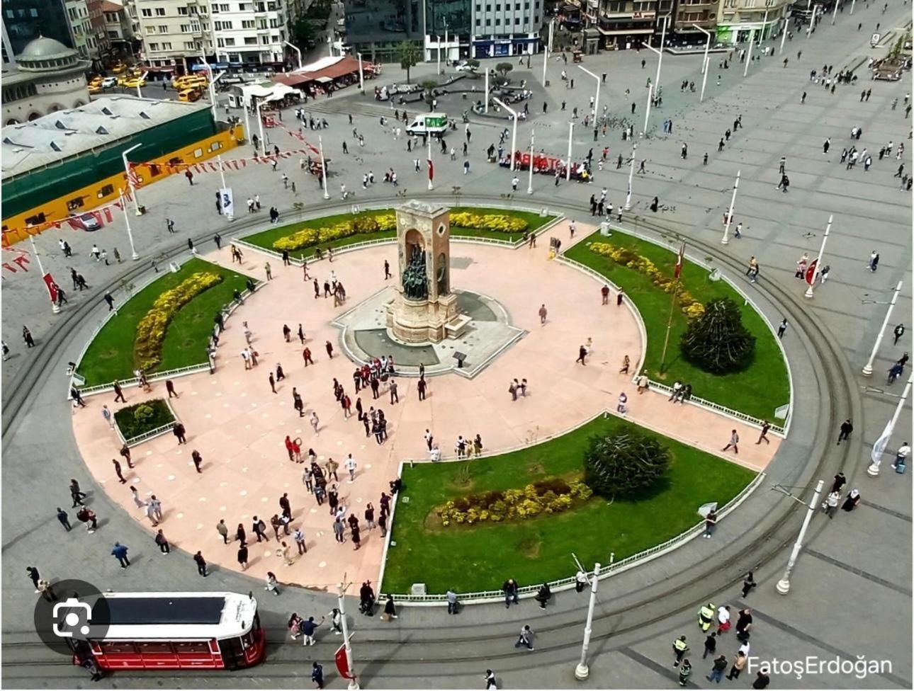 The Now Hotel Istanbul Exteriör bild