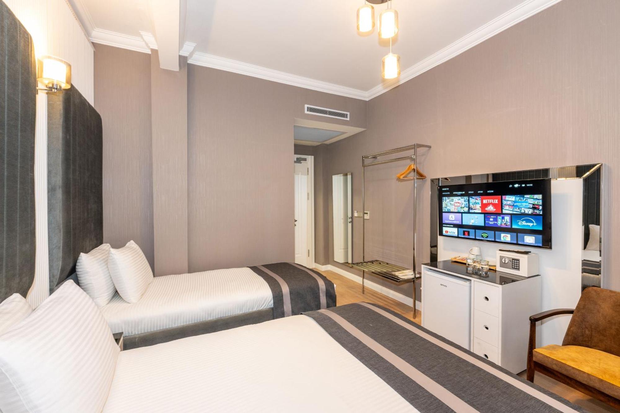 The Now Hotel Istanbul Exteriör bild