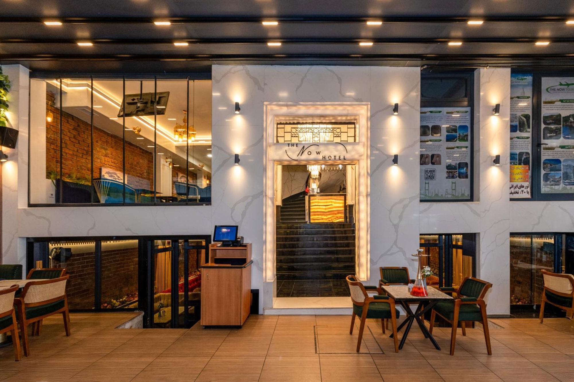 The Now Hotel Istanbul Exteriör bild