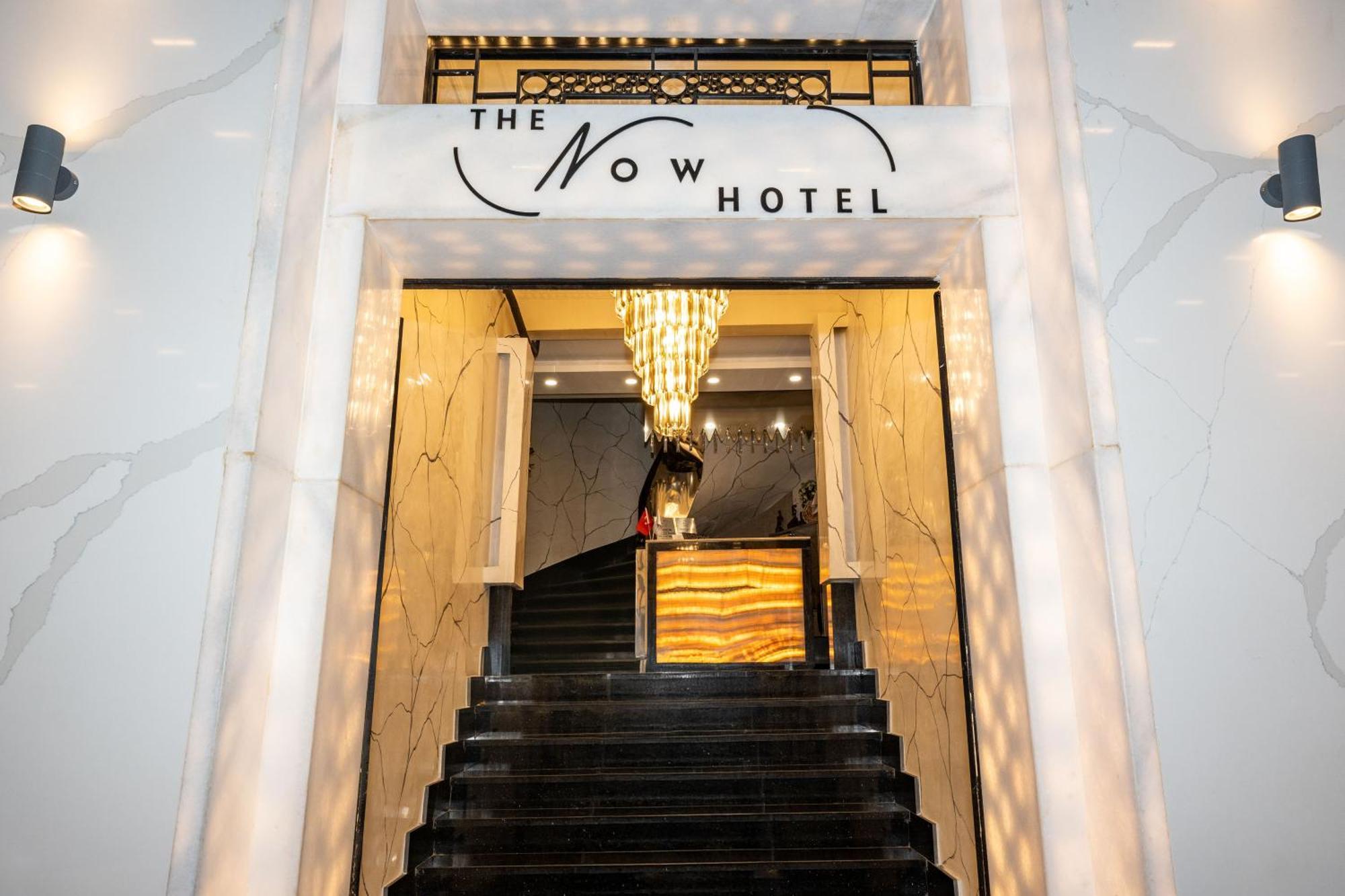 The Now Hotel Istanbul Exteriör bild