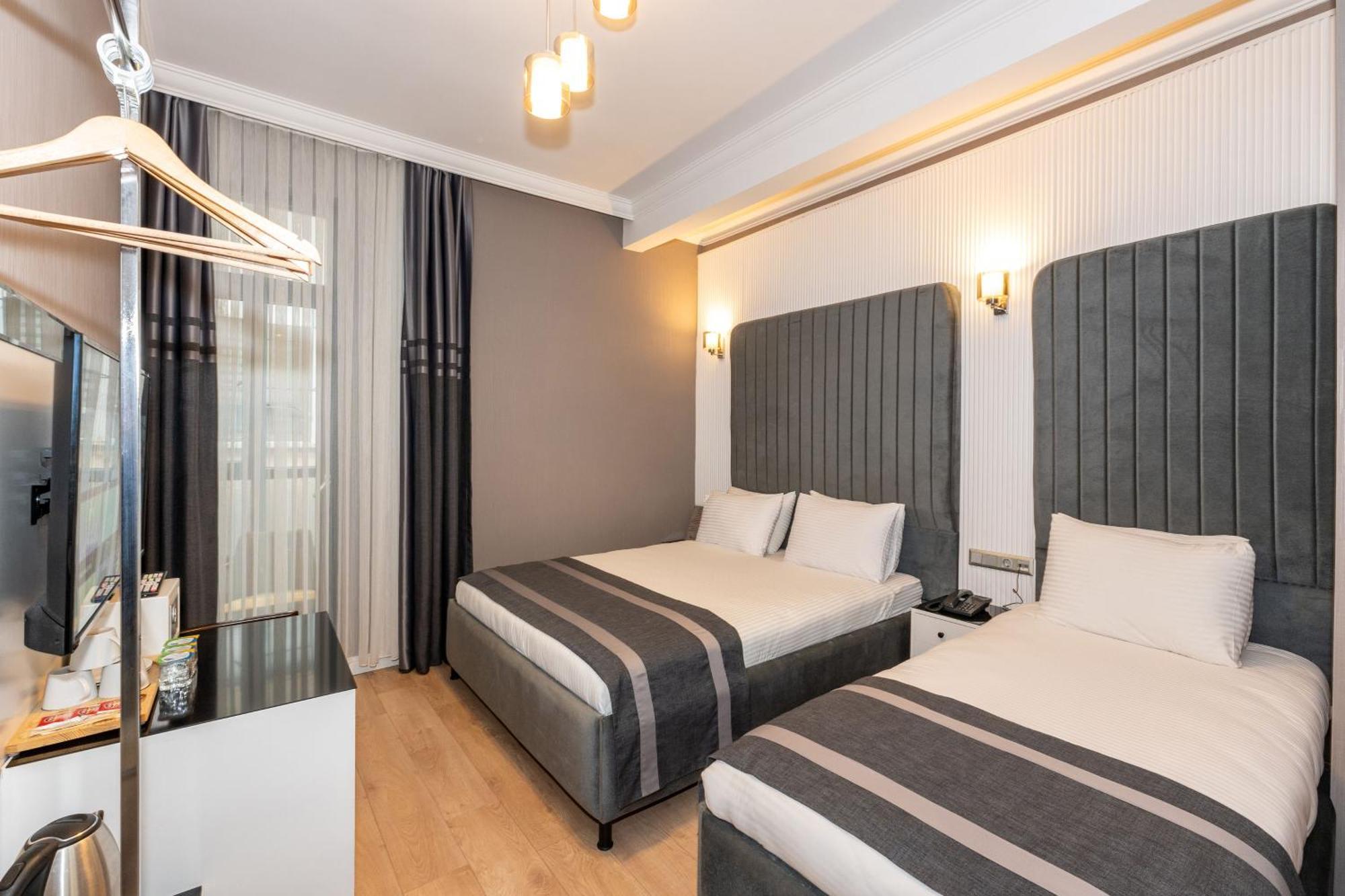 The Now Hotel Istanbul Exteriör bild