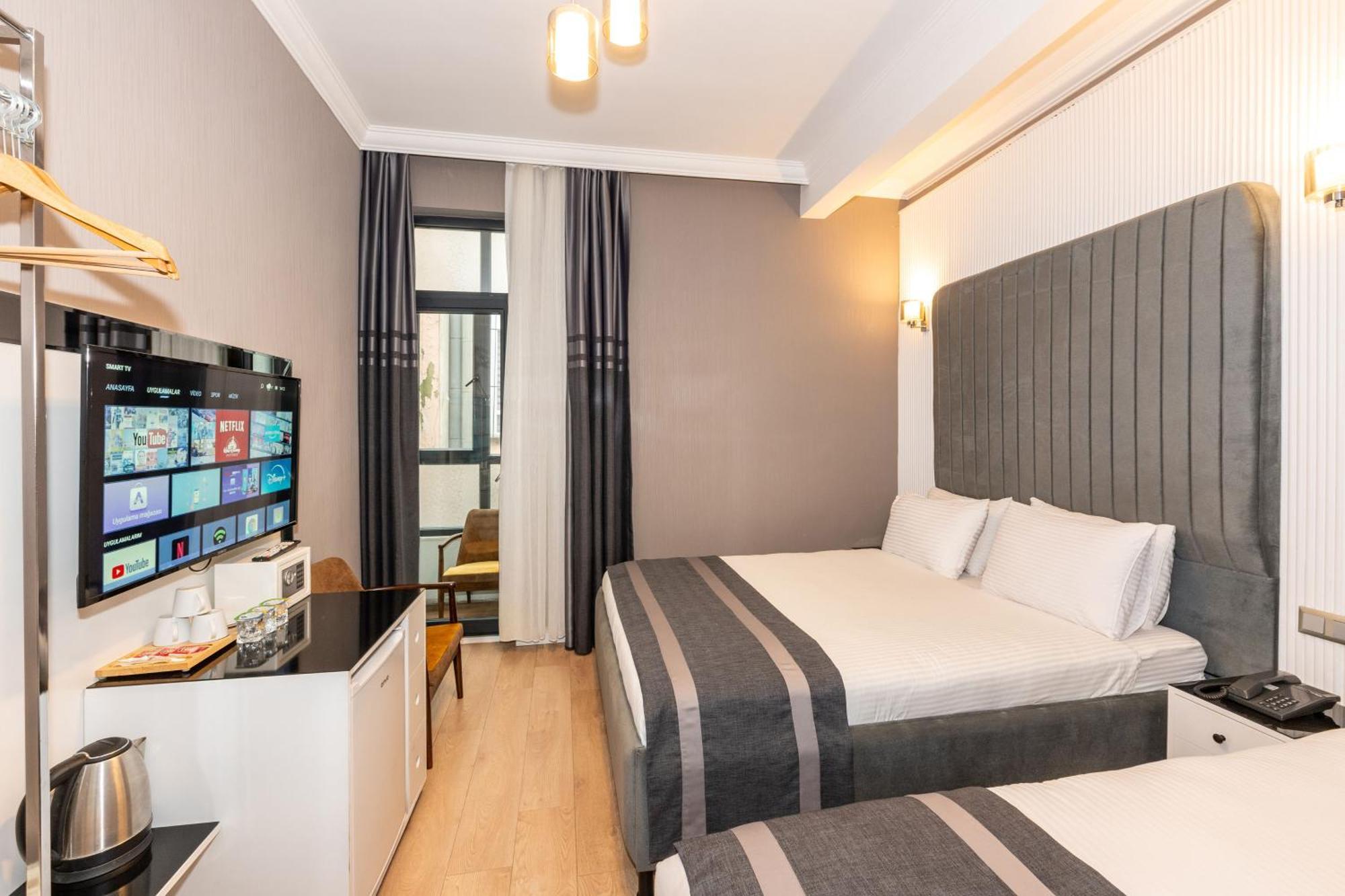 The Now Hotel Istanbul Exteriör bild