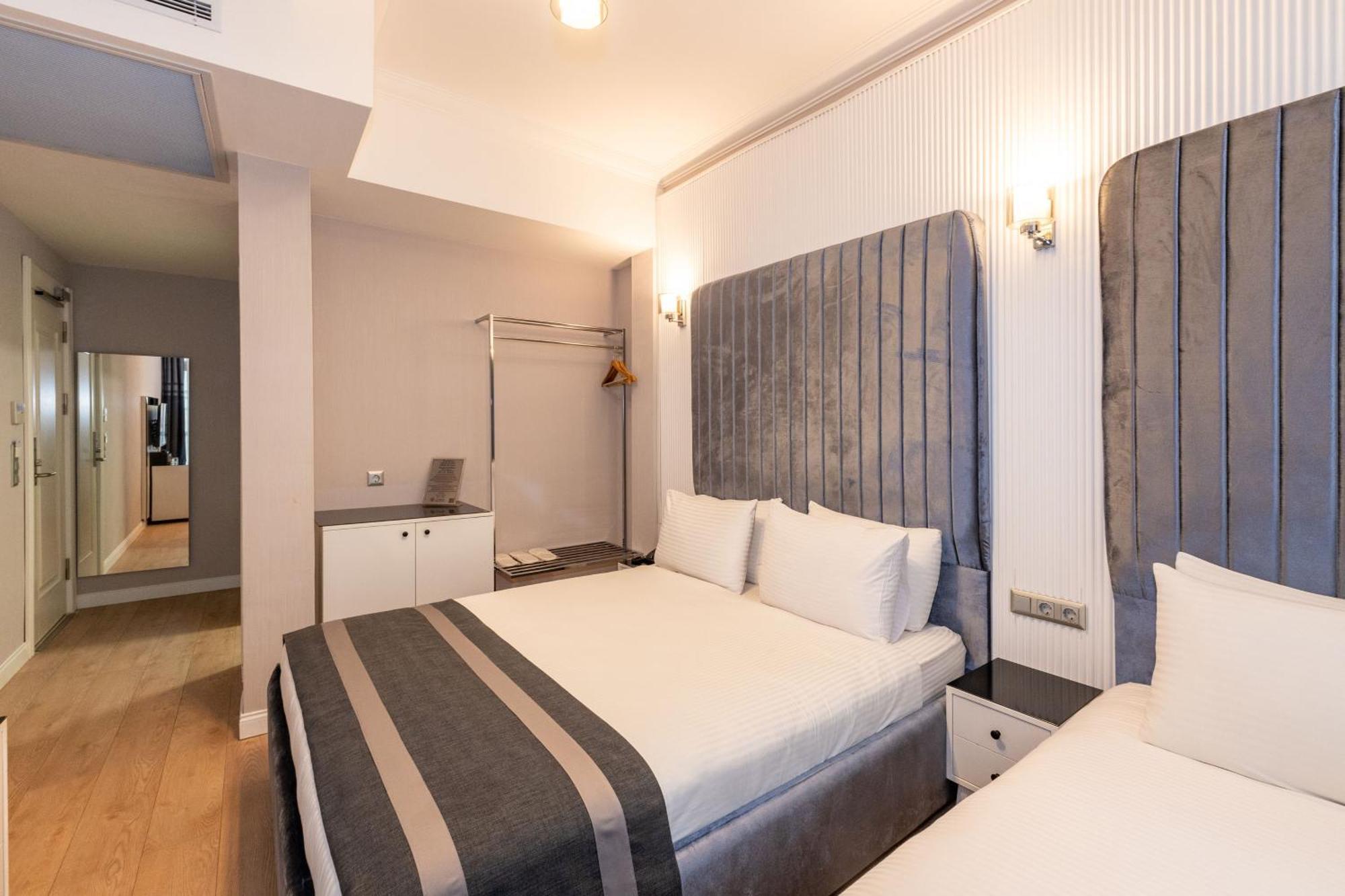 The Now Hotel Istanbul Exteriör bild