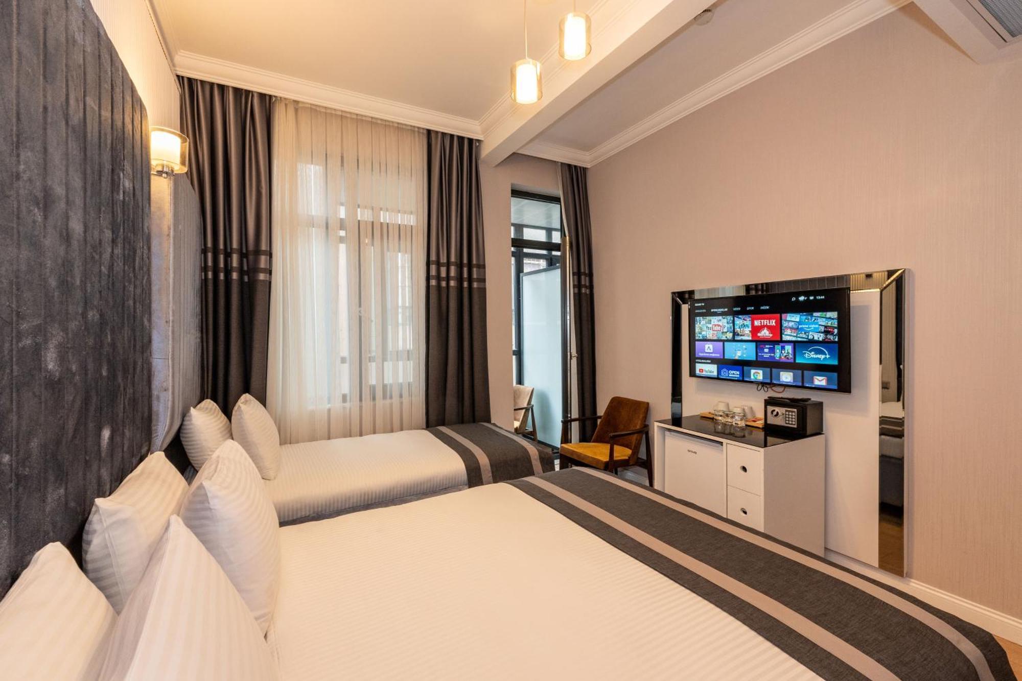 The Now Hotel Istanbul Exteriör bild