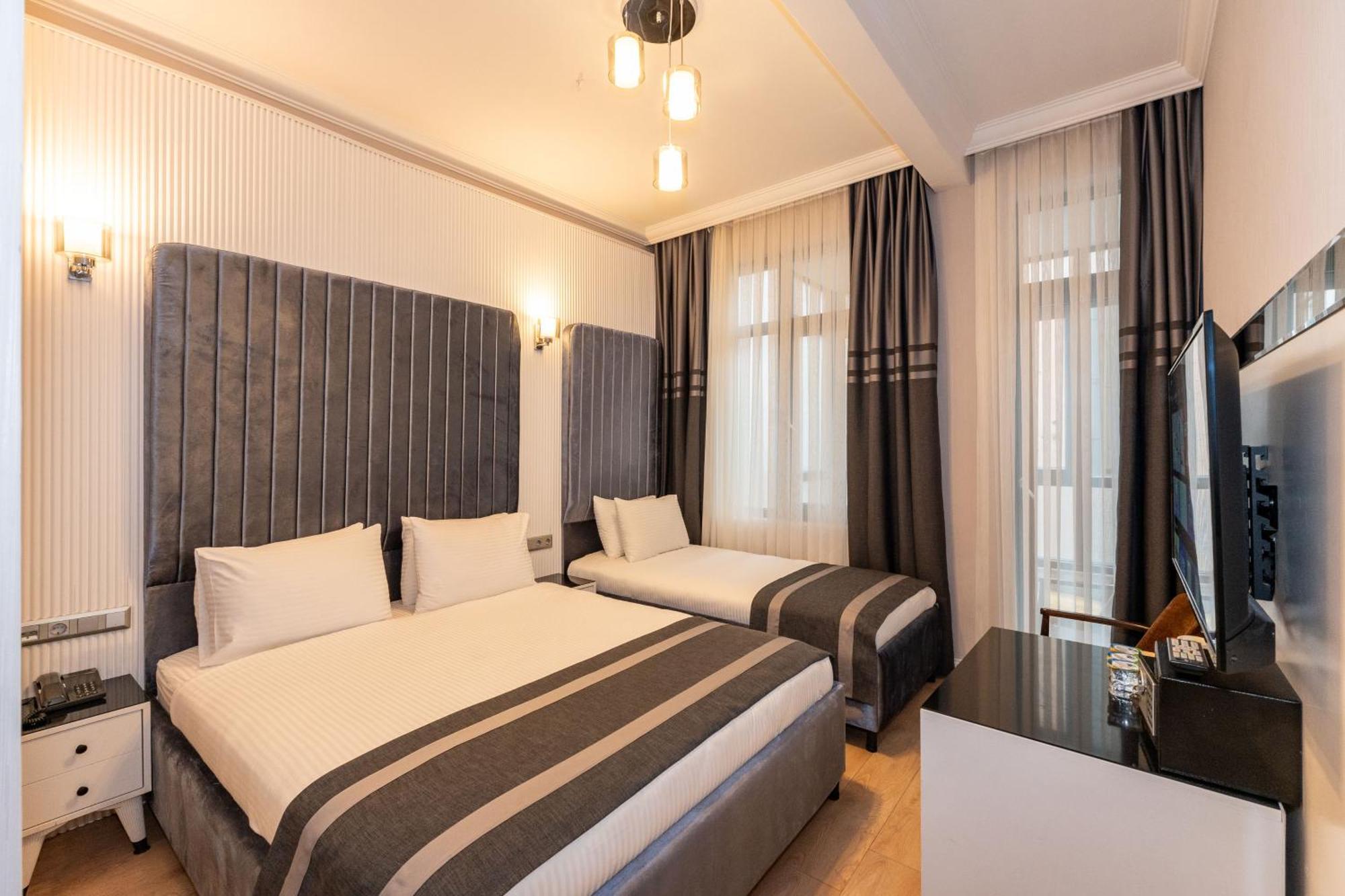 The Now Hotel Istanbul Exteriör bild