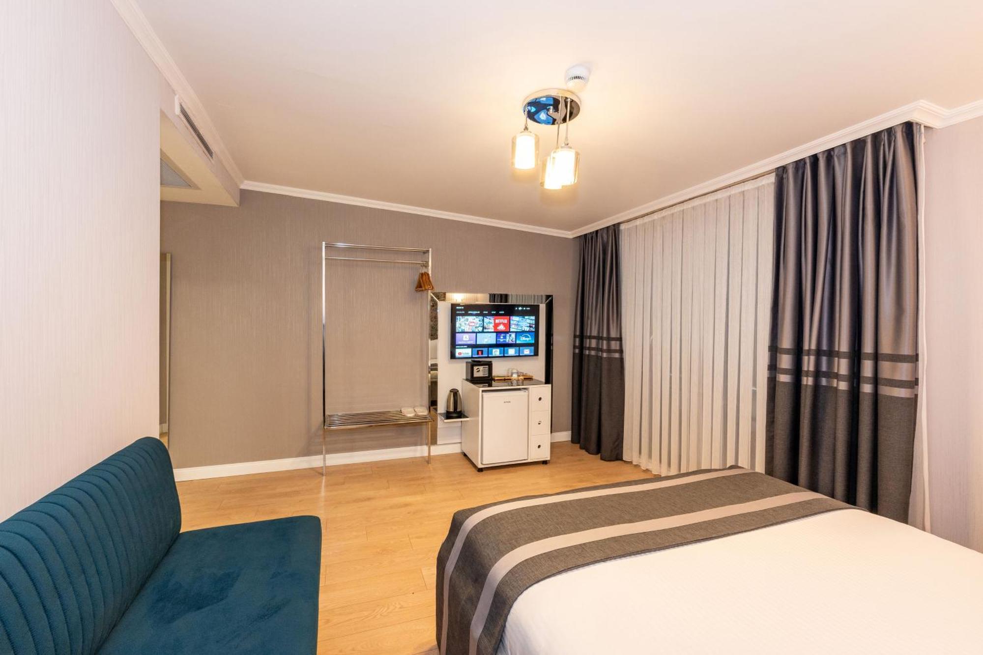 The Now Hotel Istanbul Exteriör bild