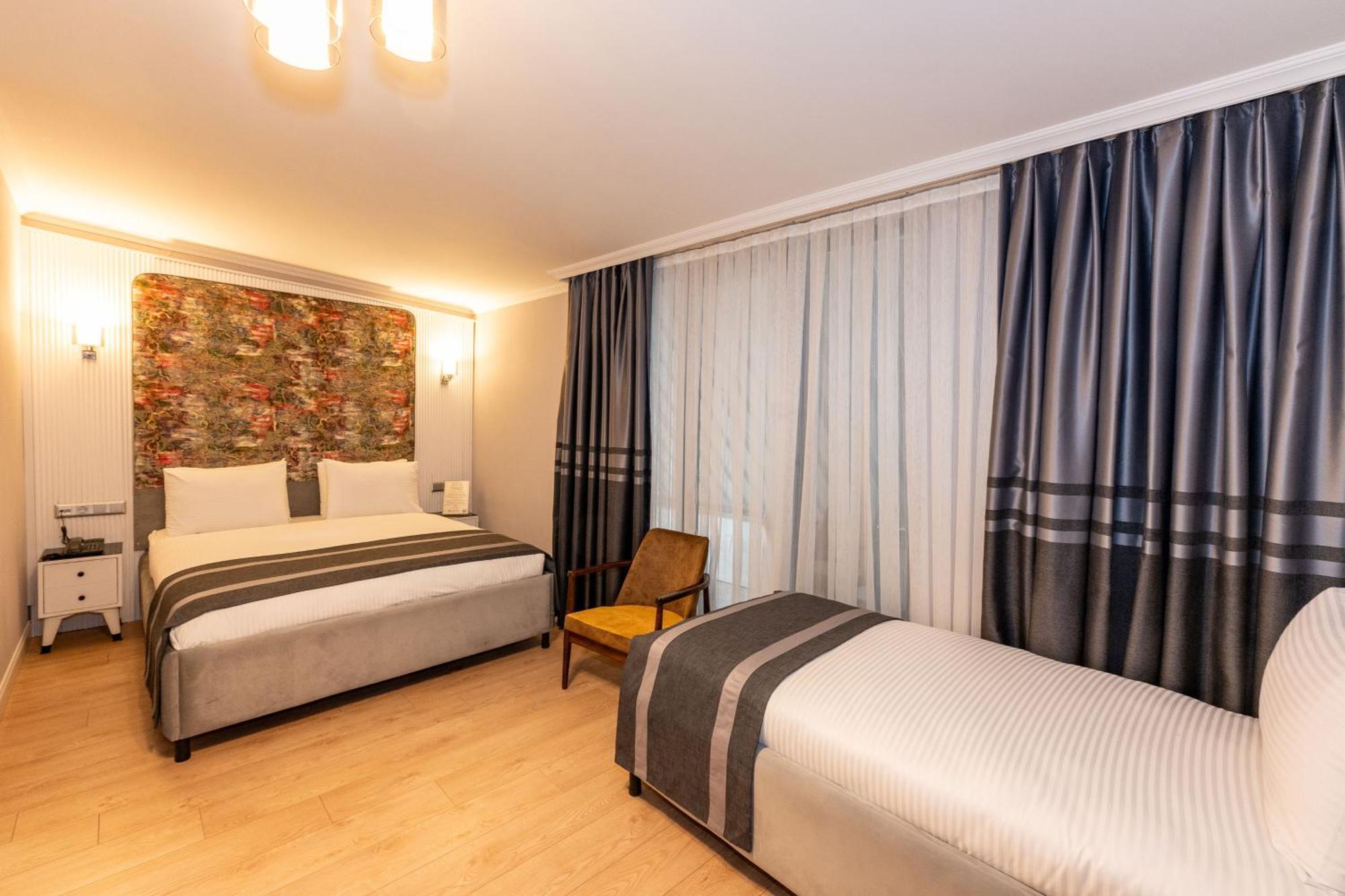 The Now Hotel Istanbul Exteriör bild