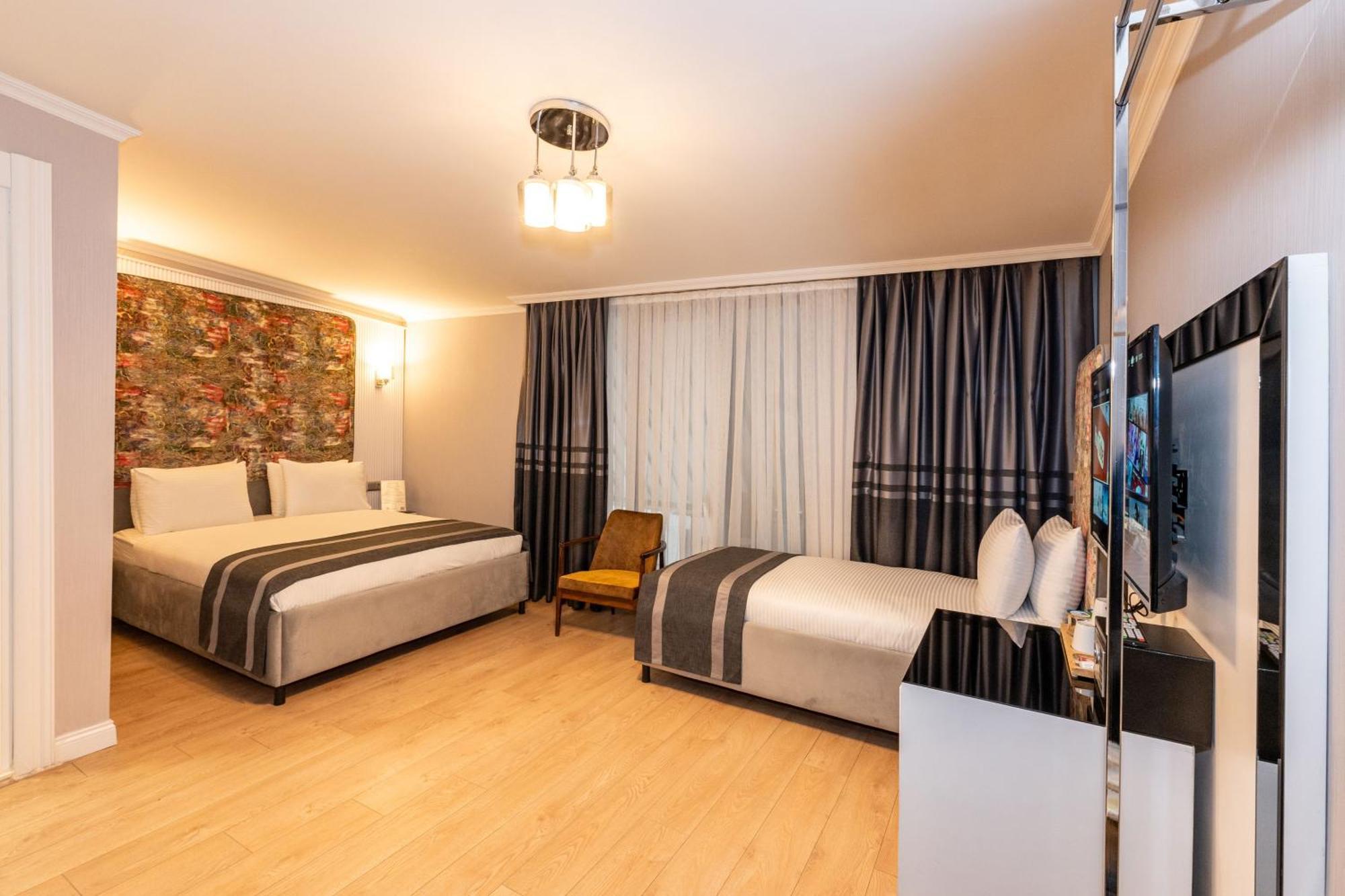The Now Hotel Istanbul Exteriör bild