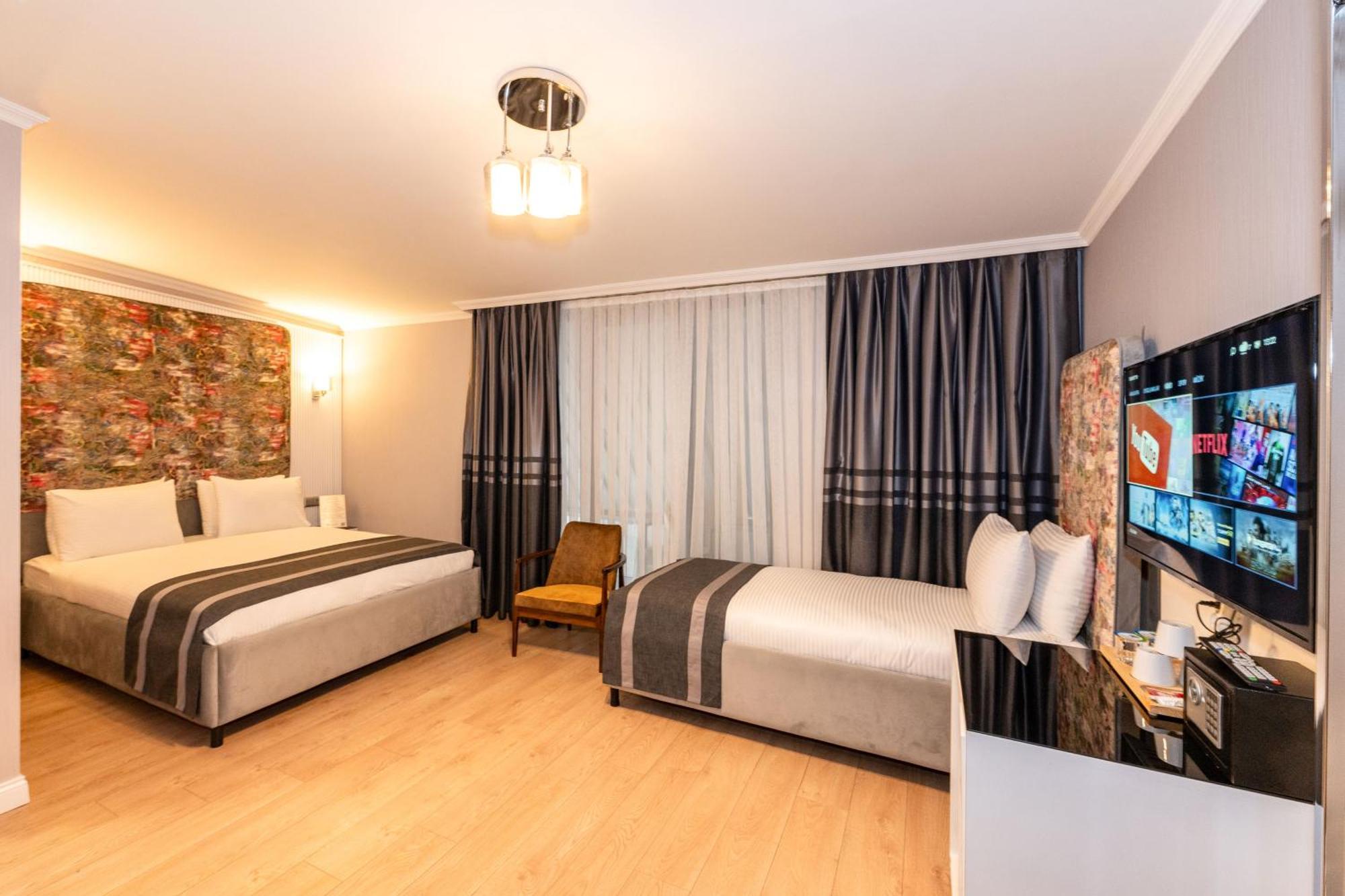 The Now Hotel Istanbul Exteriör bild