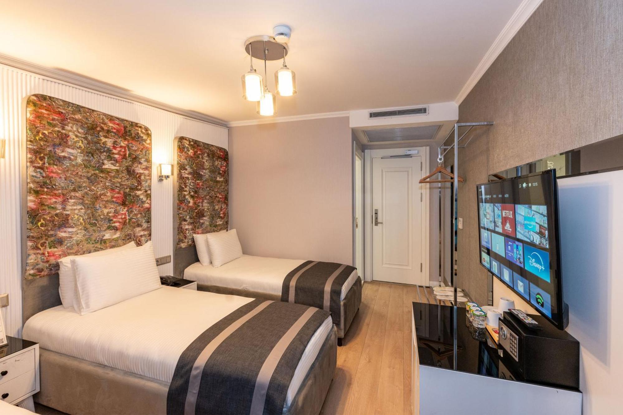 The Now Hotel Istanbul Exteriör bild